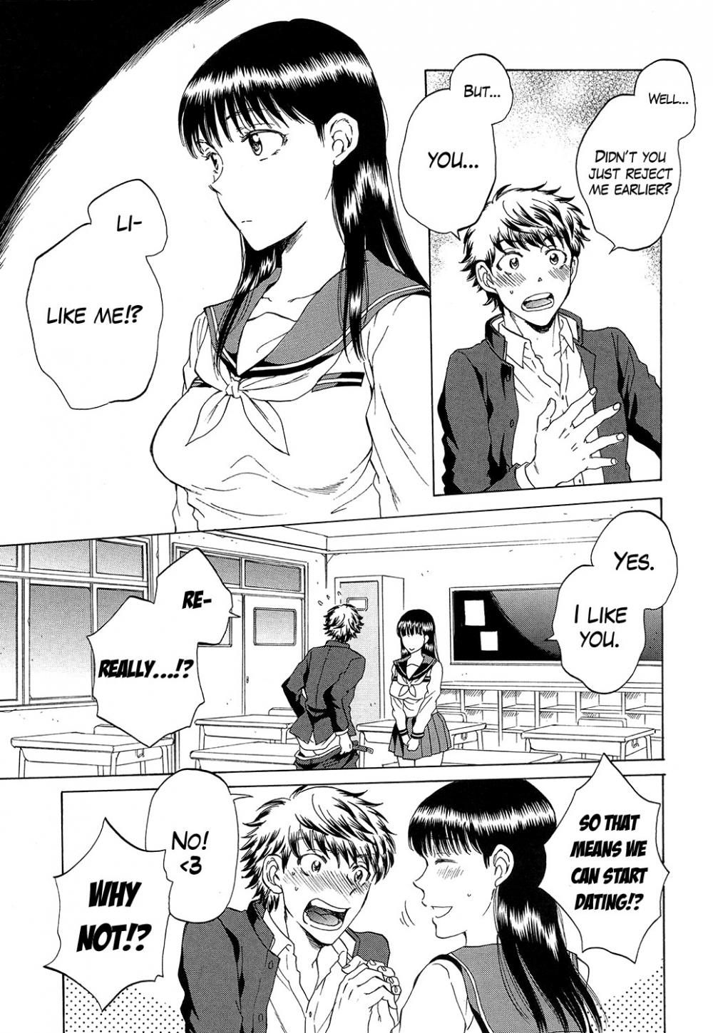 Hentai Manga Comic-Please Sleep With My Boyfriend-Chapter 2-5